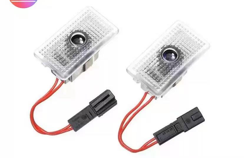 Wired welcome light that replaces the factory door light